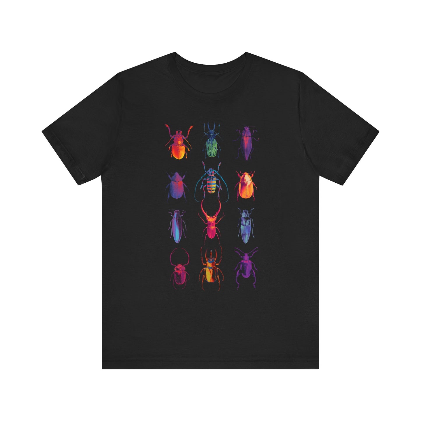 Coleoptera Beetle Shirt, Tee, Nature lovers t shirt, Academia, Environment, Wildflower, entomology gift