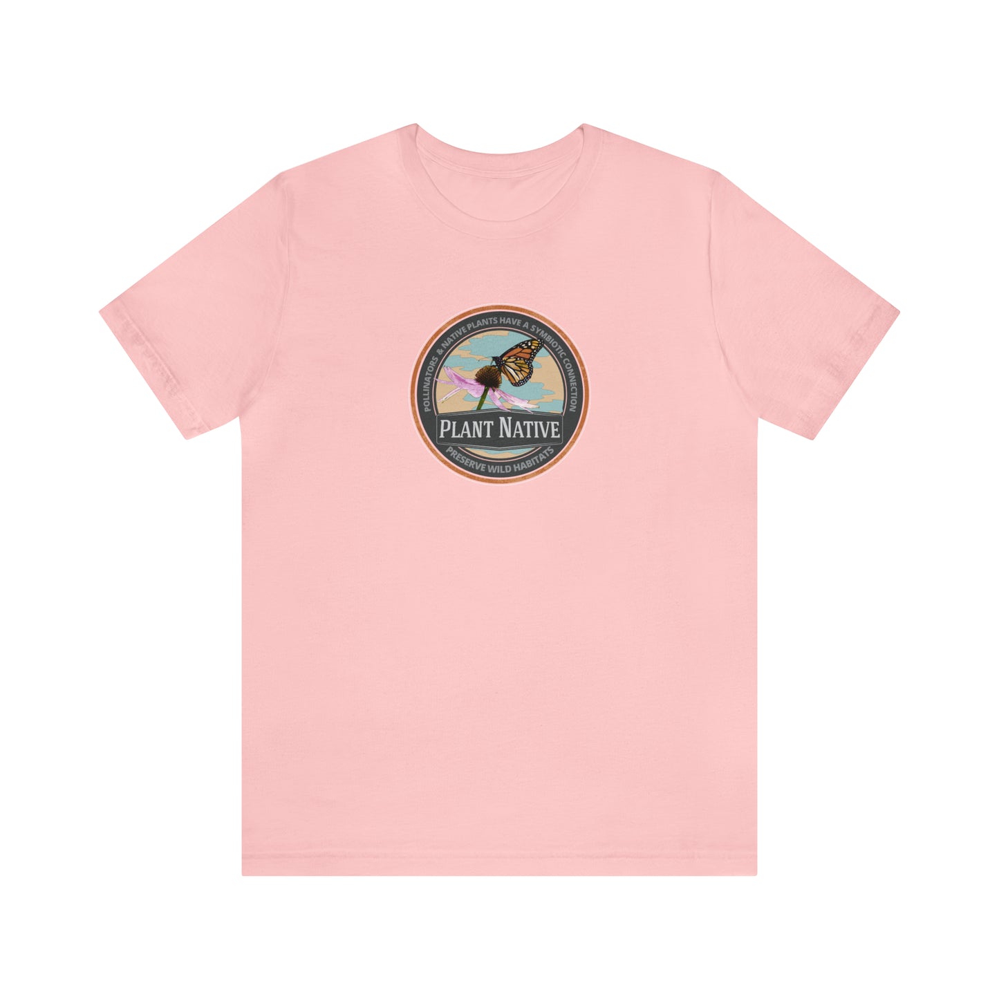 Pollinators Need Wildflowers tee, Nature t-shirt for conservation, ecology, Environmental science gift for ecological teachers, gardeners