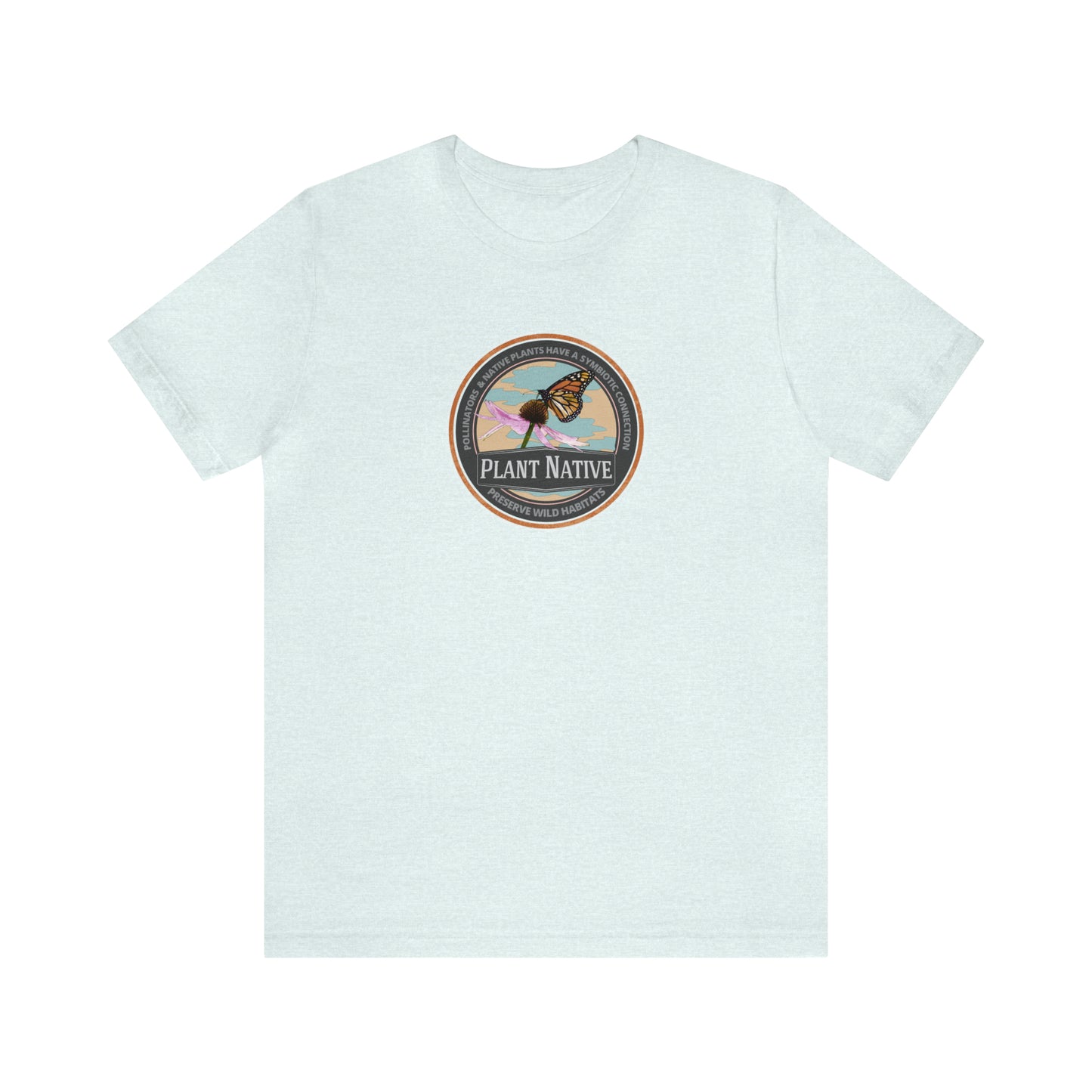 Pollinators Need Wildflowers tee, Nature t-shirt for conservation, ecology, Environmental science gift for ecological teachers, gardeners
