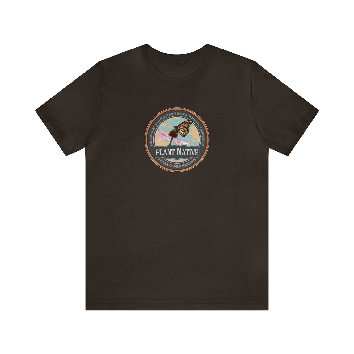 Pollinators Need Wildflowers tee, Nature t-shirt for conservation, ecology, Environmental science gift for ecological teachers, gardeners