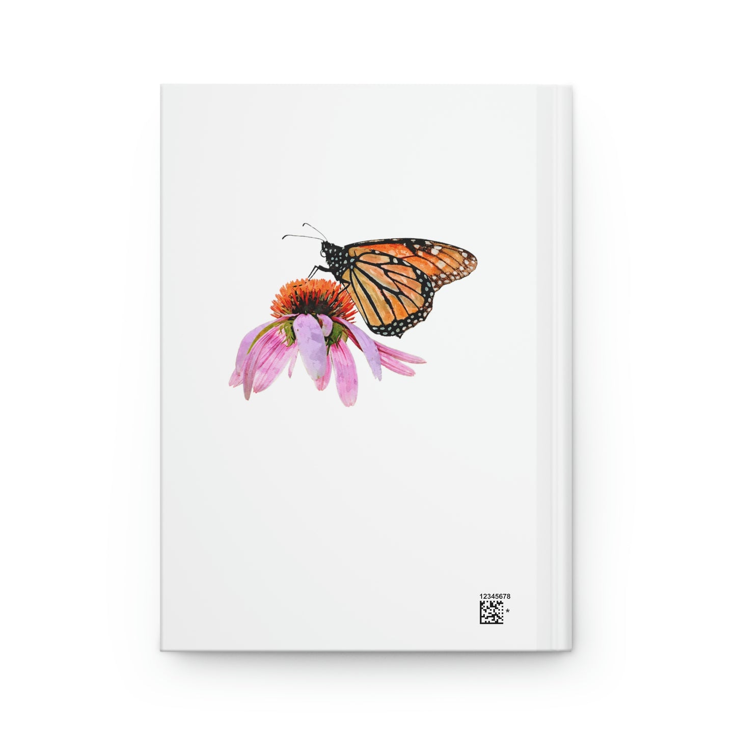 North American Wildflowers Hardcover Journal, botanical chart, plant lover's gift, nature lovers, trendy journal hand-drawn flower conservation naturalist gardener gift