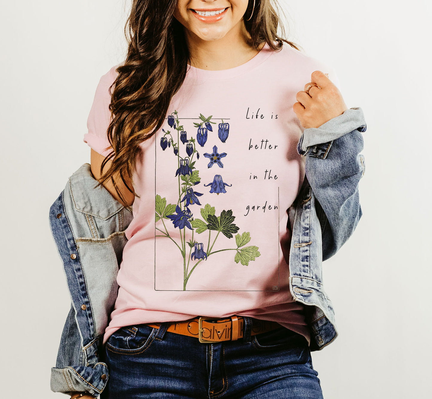 Life is Better in the Garden Unisex Jersey Short Sleeve Tee, Nature lovers t shirt, Gardener's Gift, Environment, Wildflower Prairie