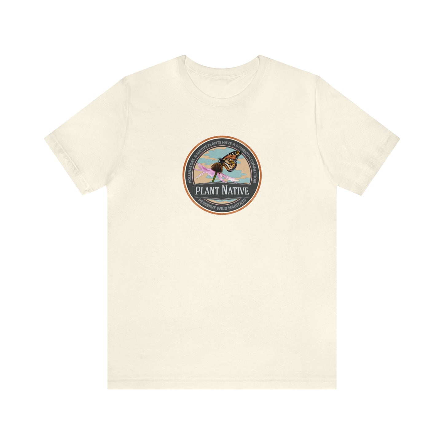 Pollinators Need Wildflowers tee, Nature t-shirt for conservation, ecology, Environmental science gift for ecological teachers, gardeners