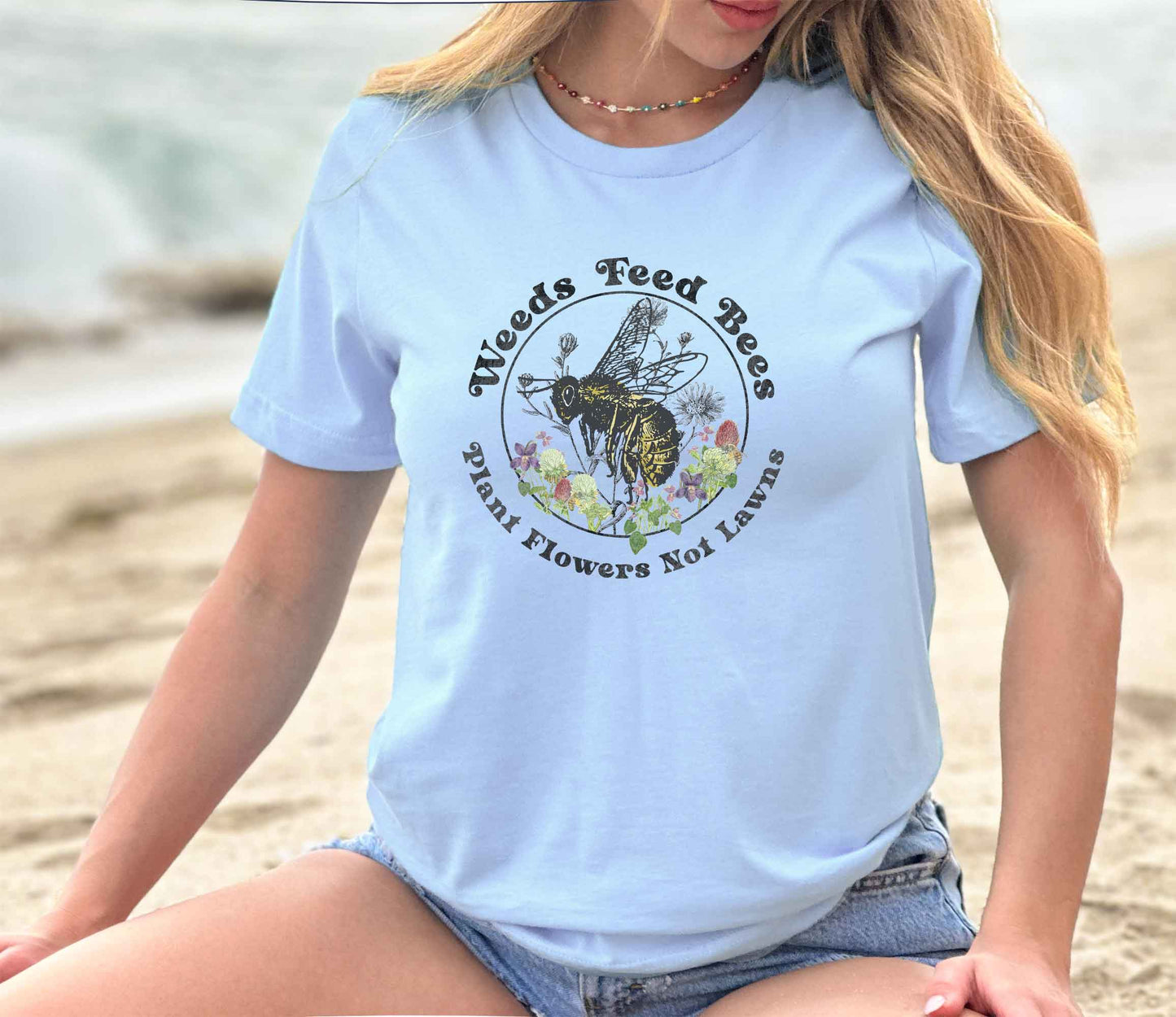 Save Native Bees T-Shirt – Fit Naturalist Shop