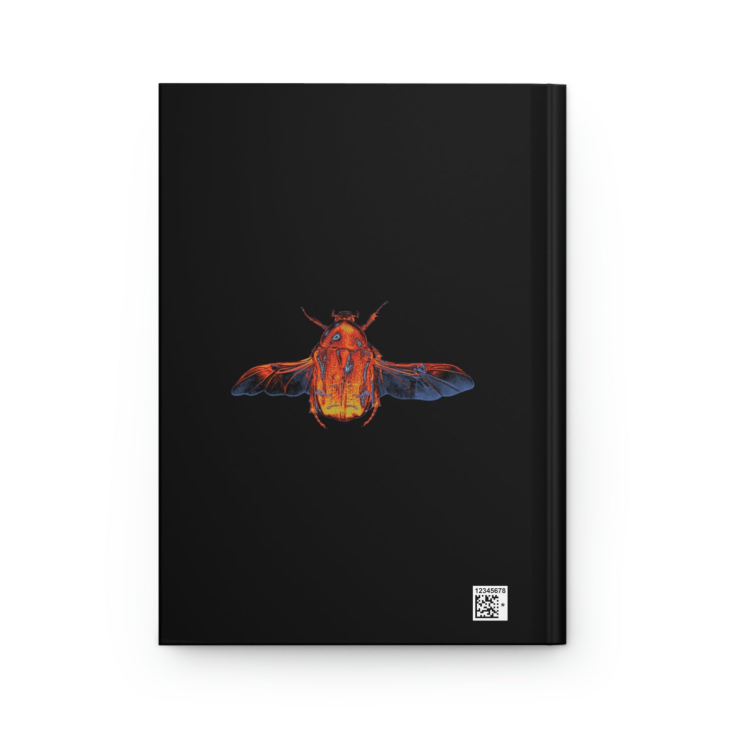 Beetles Coleoptera Hardcover Journal, entomologist, bug lover's gift, nature lovers, goblincore, trendy journal